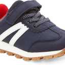 Simple Joys by Carter's Unisex-Child Bailey Athletic Sneaker (Black)