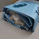 Foldable Bathtub for Adults, Portable Collapsible Travel Tub, Large Spa & Camping Soaking Tub for Relaxation, Leak-Proof PVC Material, Space Saving Design for Home & Outdoor Use (Sea AA)