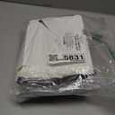 AmazonCommercial 18 Gallon Compactor Bags with Drawstring, 2 Mil, 50 Count