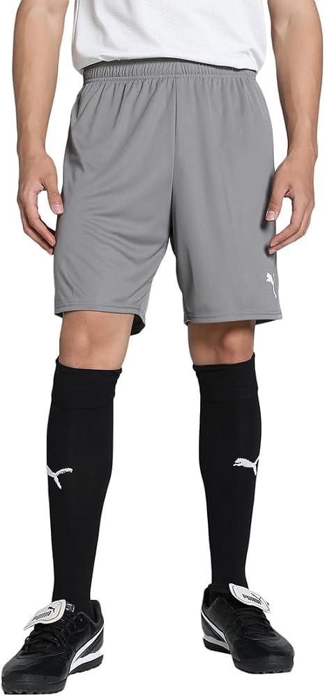 PUMA Active 8" Shorts Gray, Large 