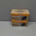 2 x IP65 Waterproof Project Box, Outdoor Plastic Junction Box, Project Case for Garden Patio, Pack of 2, Black 7.13.5