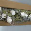 Waipfaru 6 Pcs Faux Peonies Artificial Flowers for Vase, 27" Fake Silk Peonies Flowers for Wedding, Vase Filler White Flowers for DIY Bouquets Centerpieces Bridal Shower Office Decor