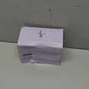 VCE Brush Wall Plate with Low Voltage Box, Decorator Wall Cover with Low Voltage Mounting Bracket for Wall-Mount TV, Black, 3-Pack (White+Black)