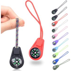 50 Pack Compass for Kids Mini Compasses Bulk Kids Toy Compass for Party Favor/Hiking/Scout Classroom Learning Directions