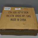 Beam Clamp, 11000lbs/5ton Capacity I Beam Lifting Clamp 3.1-12.6Inch Opening Flange Width Range Beam Clamp for Lifting Rigging