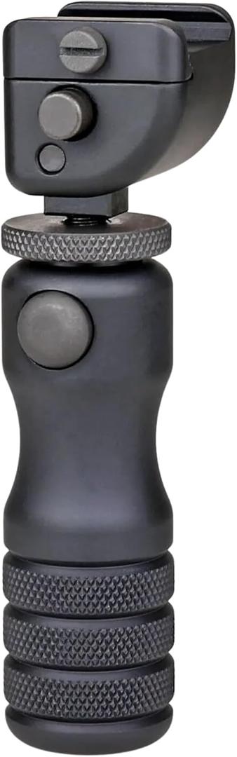 Accu-Shot Precision Rail Monopod-PRM-Mid-Range with Quick Knob, Black, 4.75-5.65in, BT13-QK