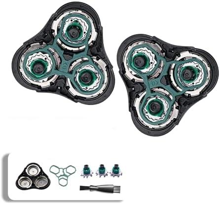 RQ11 Replacement Head for Philips Norelco SensoTouch 2D Shaver RQ11/52 1150X 1160X 1170X 1180X Series, 2 pack