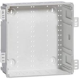 Leviton 14" Wireless Structured Media Center, Enclosure Only, 49605-14E, White