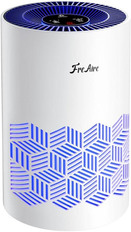 FreAire Air Purifiers, Air Purifiers for Home with Lights, HEPA Air Purifier