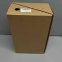 ATHMILE Mens Slippers Tasman House Slippers for Men Short Ankle Mini Suede Boots for Outdoor Indoor Non Slip Thin Sole Warm Fur Lined Black Size11