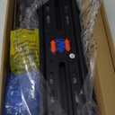 Mounting Dream TV Wall Mount for 32-65 Inch Television,Mount with Swivel and Tilt, Full Motion Bracket with Articulating Dual Arms, Fits 16inch Studs, Max VESA 400X400 mm, 99lbs, MD2380 (Black)