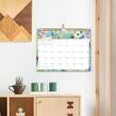 8 x Calendar 2026-18 Monthly Wall Calendar, January 2026 - June 2027, 8.5" x 11", Calendar 2026-2027 with Twin-Wire Binding, Hanging Hook, Blocks and Julian Dates (Watercolor Wall Calendar)