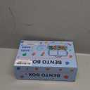 Dinosaur Bento Lunch Box for Kids  12oz StainlessSteel Soup Thermo & 3Compartment LeakProof Food Container with BuiltIn Ice Pack, Insulated Food Jar for Boys & Girls, School & Travel