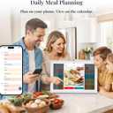 WiFi Digital Calendar Smart Family Planner:Electronic Calendar Smart Touchscreen Display with Video Call, Chore Chart & Shared Family Schedule,Gifts for Women Men, Gifts for Mom Dad 10.1-INCH