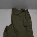 Hiking Shorts for Men Cargo Casual Quick Dry Lightweight Stretch Waist Outdoor Fishing Travel Shorts (40, 6128 Army Green)