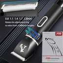 Professional Dog Clippers for Thick Coats - Heavy Duty Pet Grooming Clippers with Powerful Motor & Detachable Blades, Corded Hair Shears,Swiftly Trim Dogs, Cats, Sheep,Horses Dense Fur