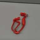 YFbrite Light up Dog Collars for Night Walking, Rechargeable LED Cat Collar, Comfortable Adjustable Lighted Dog Collar Rechargable for Cats, Small, Medium and Large Dogs (Red, XS)