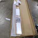 Mellow Naturalista Classic - 12 Inch Solid Wood Platform Bed with Wooden Slats, No Box Spring Needed, Easy Assembly, Queen, Pine