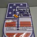 5 Pack Patriotic Pool Floating Letters, 250th Anniversary Foam Float Board, 19.7 x 11.8"