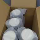 Disposable Coffee Cups With Lids - 16 oz To Go Coffee Cup (70 Pack). Large Travel Cups Hold Shape With Hot and Cold Drinks, No Leaks! Insulated Ripple Cups Protect Hands, No Sleeves needed (Dusk Grey)