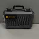 LCD Cordless Heat Gun, Portable Hot Air Gun with 2 x 6.0Ah Battery, Pistola De Calor Inalambrica with 4 Nozzles, 122-1022 Fast Heating Shrink for Vinyl Wrap, Automotive, Paint Removal