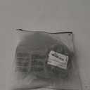 GORGLITTER Girl's Ripped Jean Shorts High Waist Straight Leg Denim Shorts Black Ripped 9Y