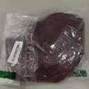 Exquelin Burgundy Wig Human Hair 13x6 HD Transparent Lace Body 99J Red Human Hair Wig Colored Reddish Brown Lace Frontal Wigs 180% Density Pre Plucked 30 inch