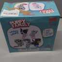 YH YUHUNG Walking French Bulldog Toy with Leash, Black & White Frenchie Puppy Robot, Electronic Barking & Wagging Plush Dog, Interactive Pet Gift for Kids 3+ (French Bulldog)