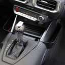 Center Console Organizer for 2024 2025 2026 Mustang,Mustang 2024+ EcoBoost  GT Accessories ABS Plastic&Anti-Slip Rubber 2025 Mustang GT Console Tray