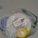 Glenmal Graduation Candy Lei Making Kit Plastic Lei Bags for Party Include 2 Inch x 110 yd Poly Tubing 3 Rolls Ribbon Graduation Bags Crafts for Party Supplies