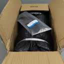 Privacy Screen Fence, TOTU 6ft x 50ft Heavy Duty Shade Net Cover, for Wall Garden Yard Outdoor Home Decoration, Black