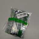 ohora Semi Cured Gel Nail Strips (N Cream Leaf) - Green, Solid, Works with Any UV/LED Lamps, Salon-Quality, Long Lasting, Easy to Apply & Remove - Includes 2 Prep Pads, Nail File & Wooden Stick