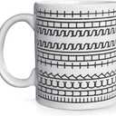 Hidden Message Coffee Mug for Adults – Sarcastic Gag Gift for Coworkers, Friends, Family, Besties – White Ceramic Cup with Attitude – Unique Office Desk Humor Gift