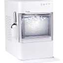 GE Profile Opal 2.0 Ultra Nugget Ice Maker with Scale Inhibiting Filter, Scoop Included, 38 lbs in 24 Hours, Pellet Ice Machine with WiFi & Smart Connected, Stone White