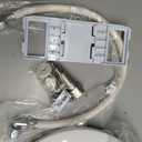 Bio Bidet BB500 Heated Electric Bidet Seat with Warm Water Wash, Night Light, Low Profile Design, Elongated