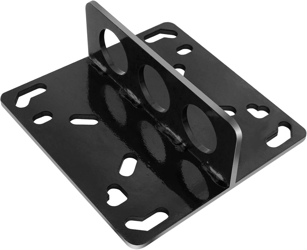 W41034 Engine Stand, Engine Lift Plate, 1/2 Ton (1,000 Lbs.) Capacity Universal Engine Lift Plate (Black)