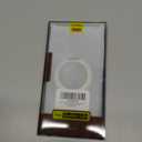 COOLQO for iPhone 16 Pro Max Case, Compatible with MagSafe, 360 Magnetic Ring Holder Silver Stand