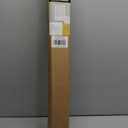No Tools No Drill Cordless Roman Shades for Indoor Windows 100% Blackout, for Window Size 27" W 64" H Beige