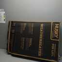 Husky Liners Weatherbeater Floor Mats | Fits 2018 - 2024 Toyota Camry (Front Wheel Drive only) Excludes Hybrid Models | Front & 2nd Row, 3-pc Black - 95731