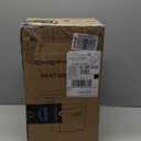 CHEFFANO Meat Grinder, Electric Meat Grinder and Sausage Maker Includes 3 Size Stainless Steel Sausage Stuffs, 2 Cutting Blades, 3 Grinder Plates, Plastic Sausage Tubes & Kubbe Kit for Home Use Silver