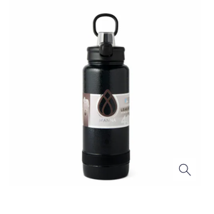 Manna™ Push Bottle - Black
40 oz