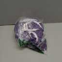 Purple Arch Cover 6.6FT Spandex Fitted Wedding Arch Stand Covers Round Top Chiara Arch Covers Stretchy Backdrop Cover for Birthday Party Ceremony Banquet Decoration