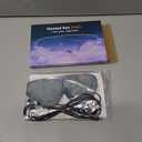 MyHalos® Heated Eye Mask for Dry Eyes - Steam Warm Compress for Eyes - Remove Styes, Chalazion Therapy Warming and Heating Pad Hot Compress - Moist Heat Mask for Blepharitis & MGD - FSA|HSA Eligible