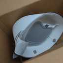 Ingenuity: ity by Ingenuity Simplicity Seat Easy-Clean Baby Booster Feeding Chair, 3-Point Harness, Washable Removable Straps - Grey