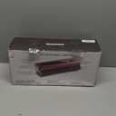 Mesliese Vacuum Sealer Machine Powerful 90Kpa Precision 6-in-1 Compact Vacuum Food Preservation System Built-in Cutter, 2 Bag Rolls & 5 Pre-cut Bags, Dry & Moist Modes Smart Suction, ETL Listed (Pink)