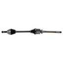 TRQ Front Right CV Axle Shaft Assembly Passenger Side Compatible with 2010-2014 Lexus RX350 2014-2017 Toyota Highlander 2009-2015 Venza