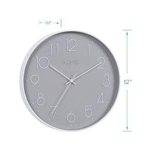 La Crosse Paxton Wall Clock