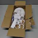 Flexible P Trap for Bathroom Sink, Flex Drain Pipe for Bathroom Sink Drain Kit and Kitchen Sink Drain Kit, 1-1/2" or 1-1/4" Expandable Sink Trap, Slip Joint or Direct Connection 1/2 Inch P Trap Kit