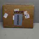 VEVOR Appliance Slider, Large 16 x 12-inch, Rolling Sliding Tray with Rubber Wheels & Hollow Handle, Easy to Clean, Appliance Rolling Tray for Coffee Maker, Kitchen Countertop, Natural Wood