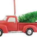 Midwest CBK 4 Inch Pickup Truck With Tree Ornament